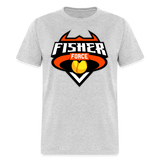 Fisher Force | Golden Diamond | 2023 | Adult T-Shirt - heather gray