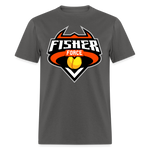 Fisher Force | Golden Diamond | 2023 | Adult T-Shirt - charcoal