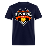 Fisher Force | Golden Diamond | 2023 | Adult T-Shirt - navy