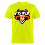 Fisher Force | Golden Diamond | 2023 | Adult T-Shirt - safety green