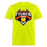 Fisher Force | Golden Diamond | 2023 | Adult T-Shirt - safety green