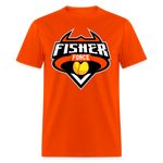 Fisher Force | Golden Diamond | 2023 | Adult T-Shirt - orange