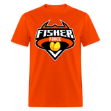 Fisher Force | Golden Diamond | 2023 | Adult T-Shirt - orange