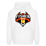 Fisher Force | Golden Diamond | 2023 | Adult Hoodie - white