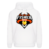 Fisher Force | Golden Diamond | 2023 | Adult Hoodie - white