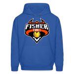 Fisher Force | Golden Diamond | 2023 | Adult Hoodie - royal blue