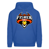 Fisher Force | Golden Diamond | 2023 | Adult Hoodie - royal blue