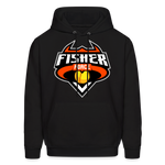 Fisher Force | Golden Diamond | 2023 | Adult Hoodie - black