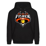 Fisher Force | Golden Diamond | 2023 | Adult Hoodie - black