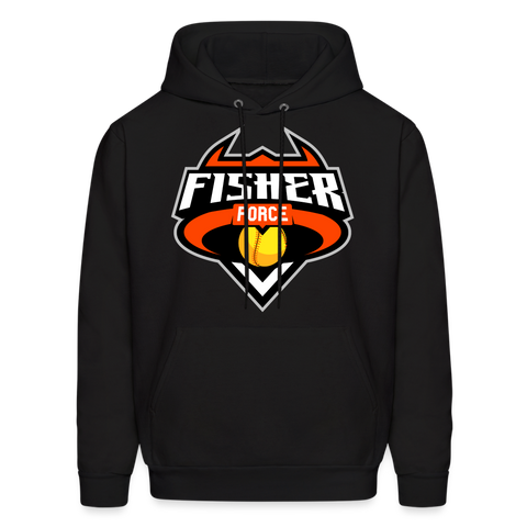 Fisher Force | Golden Diamond | 2023 | Adult Hoodie - black