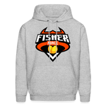 Fisher Force | Golden Diamond | 2023 | Adult Hoodie - heather gray