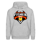 Fisher Force | Golden Diamond | 2023 | Adult Hoodie - heather gray