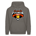 Fisher Force | Golden Diamond | 2023 | Adult Hoodie - asphalt gray