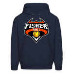 Fisher Force | Golden Diamond | 2023 | Adult Hoodie - navy