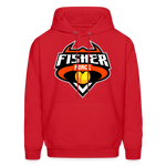 Fisher Force | Golden Diamond | 2023 | Adult Hoodie - red