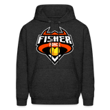 Fisher Force | Golden Diamond | 2023 | Adult Hoodie - charcoal grey