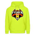 Fisher Force | Golden Diamond | 2023 | Adult Hoodie - safety green