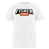 Fisher Force | Bold | 2023 | Adult T-Shirt - white