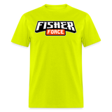 Fisher Force | Bold | 2023 | Adult T-Shirt - safety green