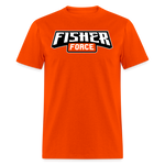 Fisher Force | Bold | 2023 | Adult T-Shirt - orange