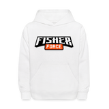 Fisher Force | Bold | 2023 | Youth Hoodie - white