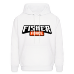 Fisher Force | Bold | 2023 | Adult Hoodie - white