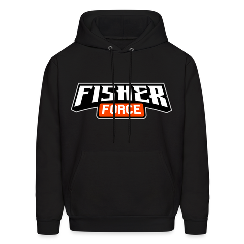 Fisher Force | Bold | 2023 | Adult Hoodie - black