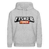 Fisher Force | Bold | 2023 | Adult Hoodie - heather gray