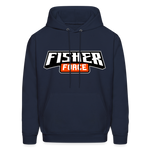 Fisher Force | Bold | 2023 | Adult Hoodie - navy