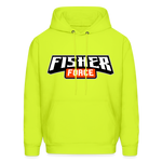 Fisher Force | Bold | 2023 | Adult Hoodie - safety green