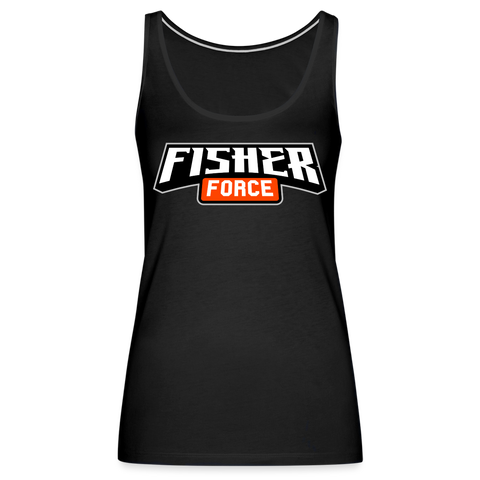 Fisher Force | Bold | 2023 | Women's Tank - black