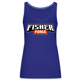 Fisher Force | Bold | 2023 | Women's Tank - royal blue