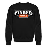 Fisher Force | Bold | 2023 | Adult Crewneck Sweatshirt - black