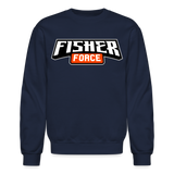 Fisher Force | Bold | 2023 | Adult Crewneck Sweatshirt - navy