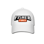 Fisher Force | Bold | 2023 | Baseball Cap - white