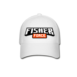 Fisher Force | Bold | 2023 | Baseball Cap - white