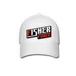 Fisher Force | Orange White | 2023 | Baseball Cap - white