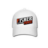 Fisher Force | Orange White | 2023 | Baseball Cap - white