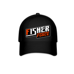 Fisher Force | Orange White | 2023 | Baseball Cap - black