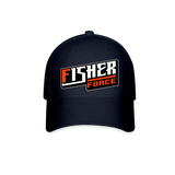 Fisher Force | Orange White | 2023 | Baseball Cap - navy