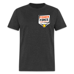 Fisher Force | Softball | 2023 | Adult T-Shirt - heather black