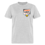 Fisher Force | Softball | 2023 | Adult T-Shirt - heather gray