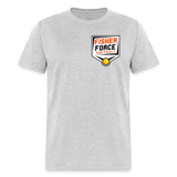 Fisher Force | Softball | 2023 | Adult T-Shirt - heather gray