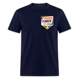 Fisher Force | Softball | 2023 | Adult T-Shirt - navy