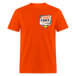 Fisher Force | Softball | 2023 | Adult T-Shirt - orange