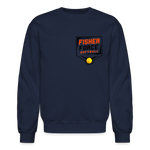 Fisher Force | Softball | 2023 | Adult Crewneck Sweatshirt - navy