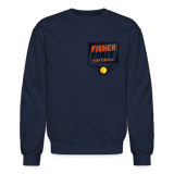 Fisher Force | Softball | 2023 | Adult Crewneck Sweatshirt - navy