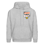 Fisher Force | Softball | 2023 | Adult Hoodie - heather gray