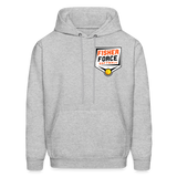 Fisher Force | Softball | 2023 | Adult Hoodie - heather gray