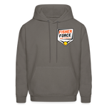 Fisher Force | Softball | 2023 | Adult Hoodie - asphalt gray